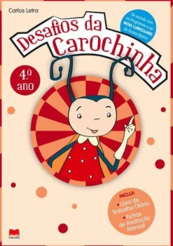 Gailivro Desafios da Carochinha - 4º Ano