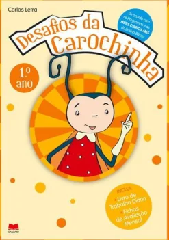 Edições Gailivro Desafios da Carochinha 1.º Ano