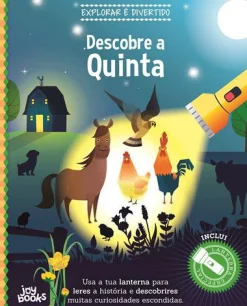 Joybooks Descobre a Quinta de Vários Autores - Explorar é Divertido