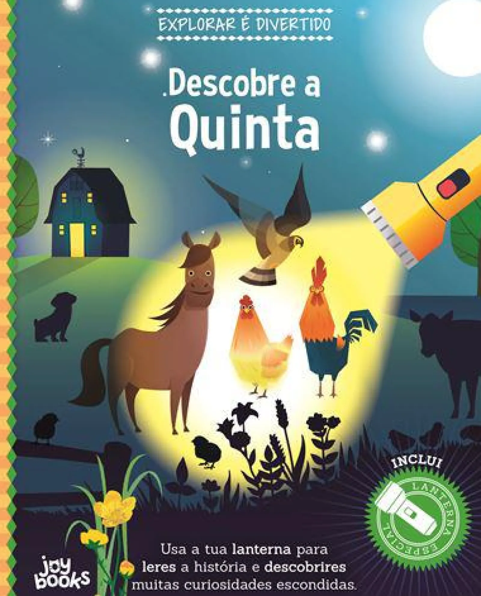 Joybooks Descobre a Quinta de Vários Autores - Explorar é Divertido