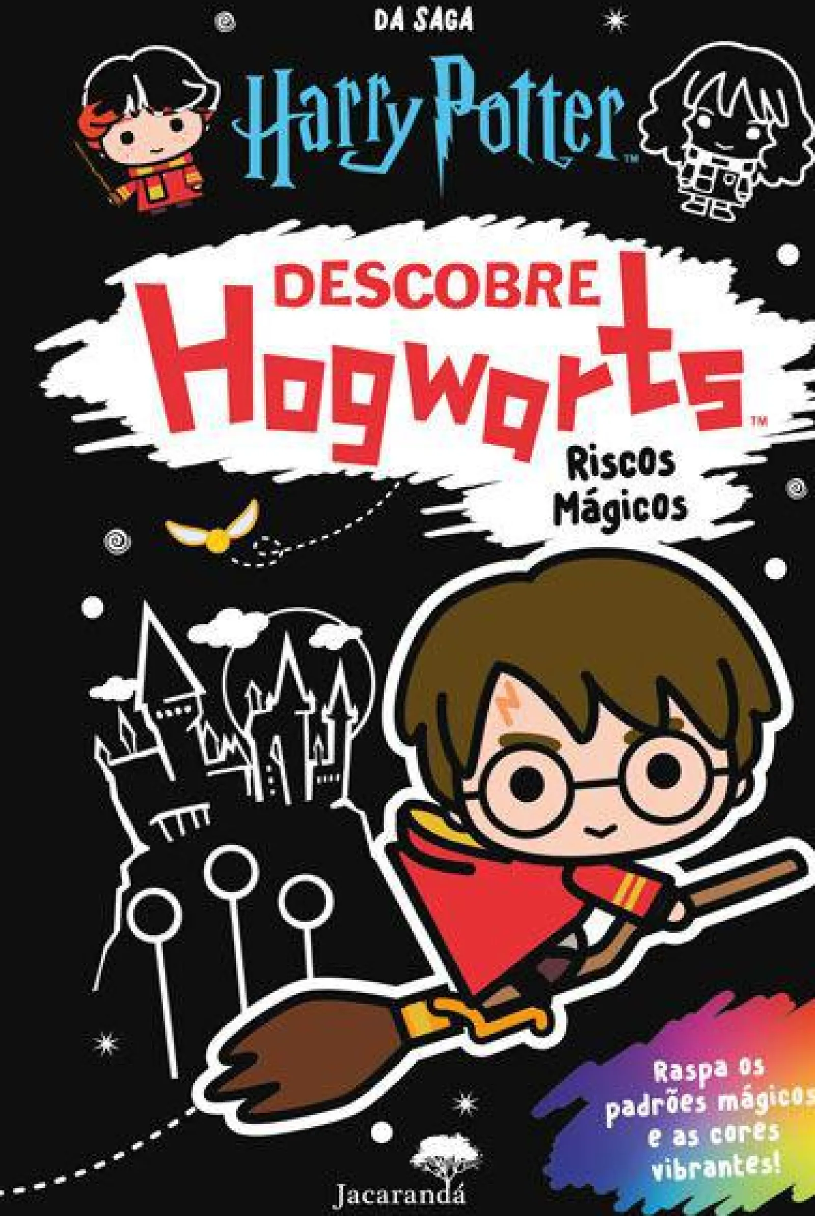 Online Jacarandá Descobre Hogwarts - Riscos Mágicos - Da Saga Harry Potter