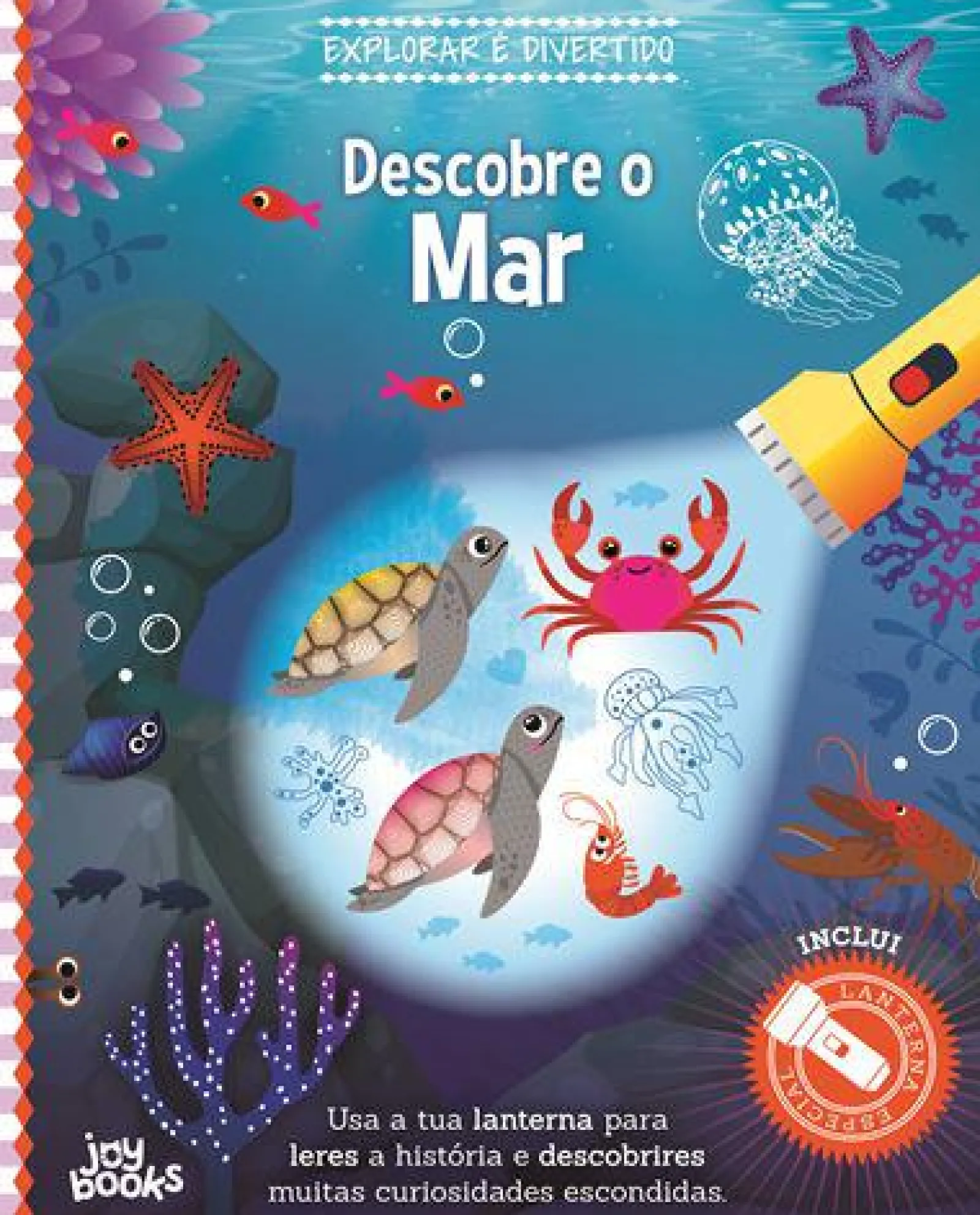 Discount Joybooks Descobre o Mar de Vários Autores - Explorar é Divertido