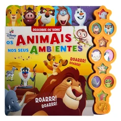 Dom Quixote Descobre os Sons - Animais nos seus Ambientes de Disney