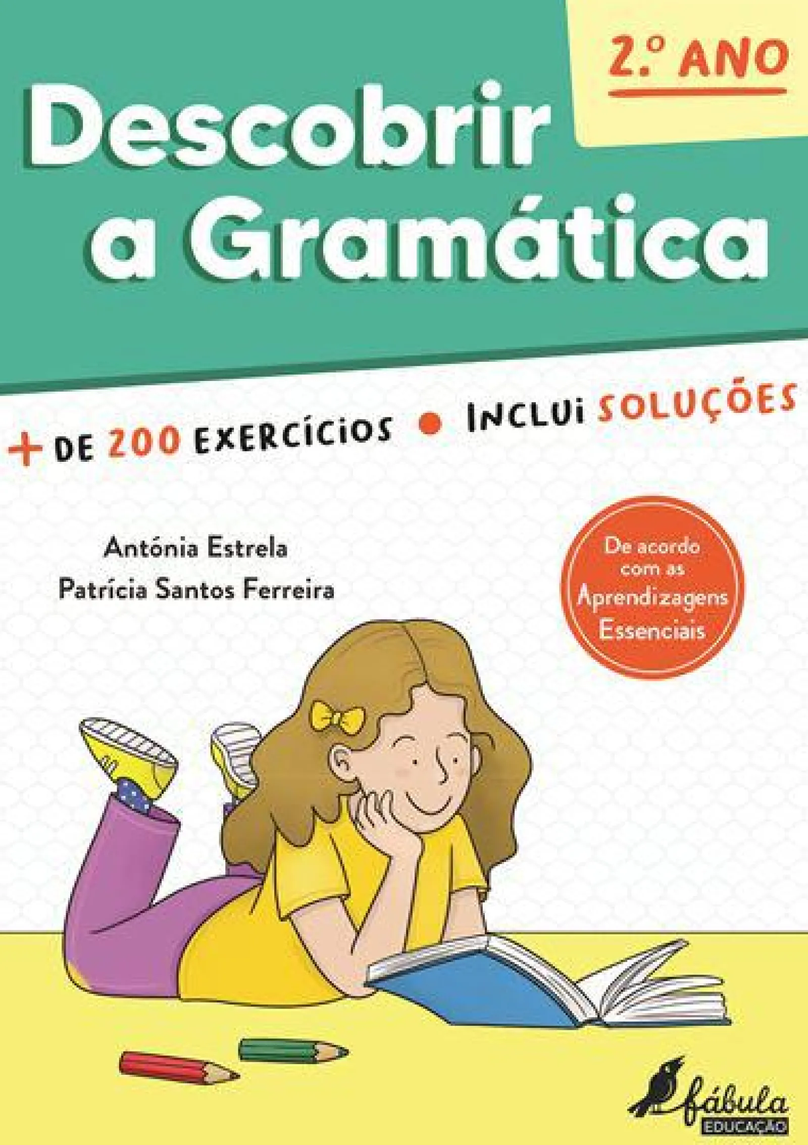 Fábula Educação Descobrir a Gramática - 2.º Ano