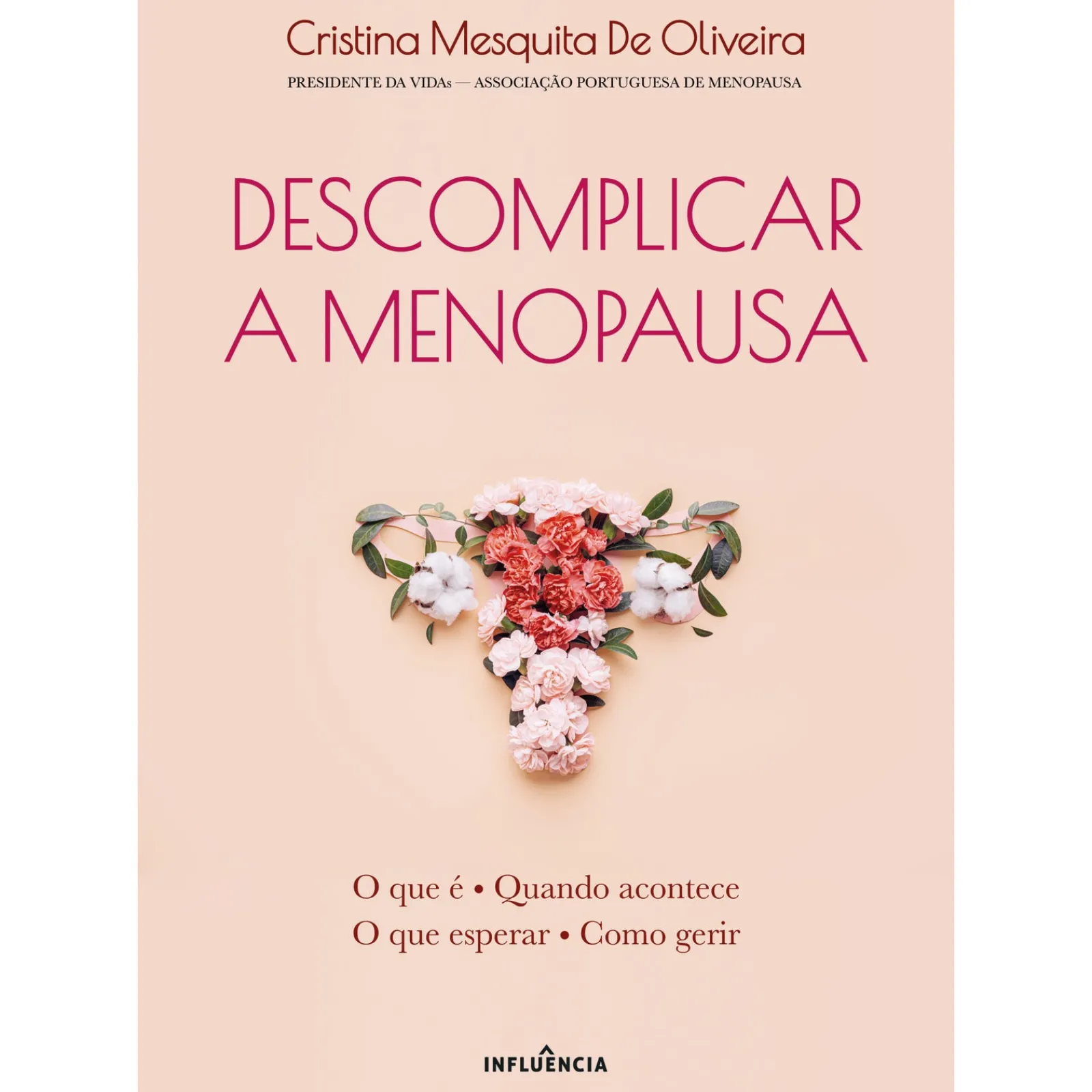 Influência Descomplicar a Menopausa de Cristina Mesquita de Oliveira