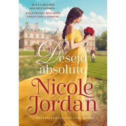 Marcador Desejo Absoluto de Nicole Jordan