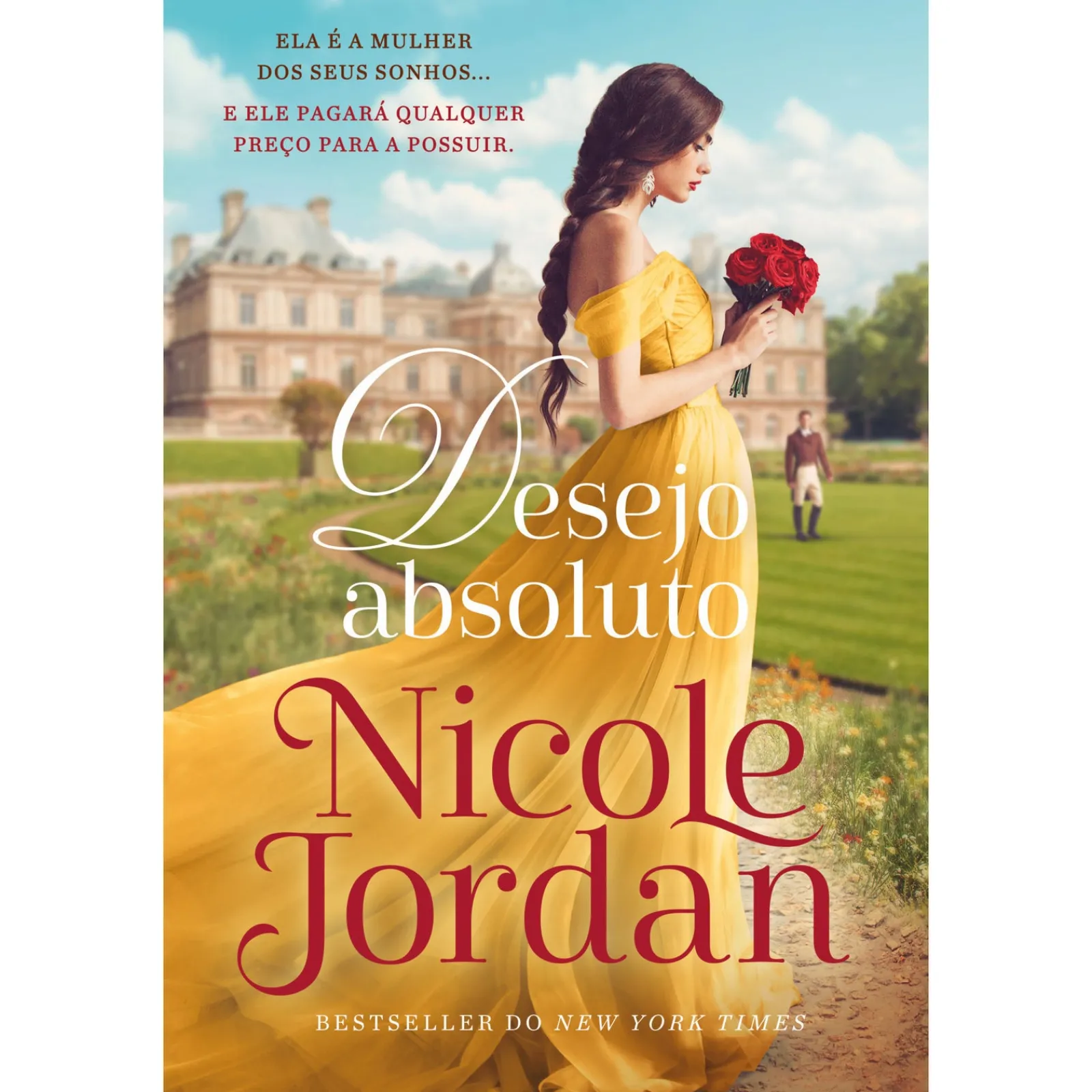 Marcador Desejo Absoluto de Nicole Jordan