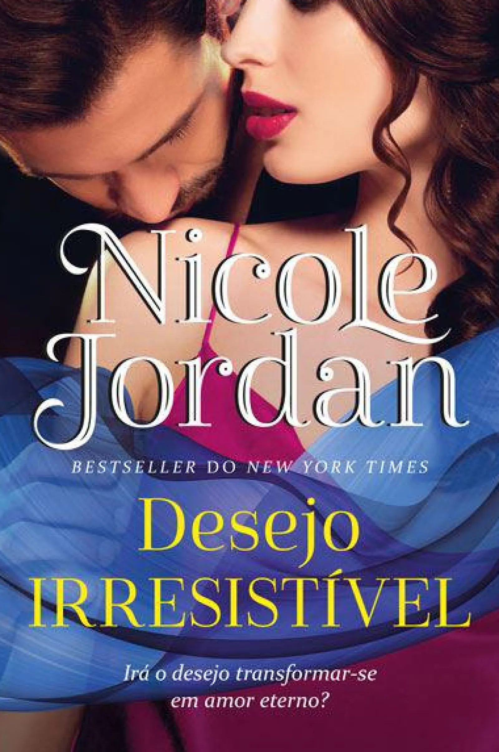 Marcador Desejo Irresistível de Nicole Jordan