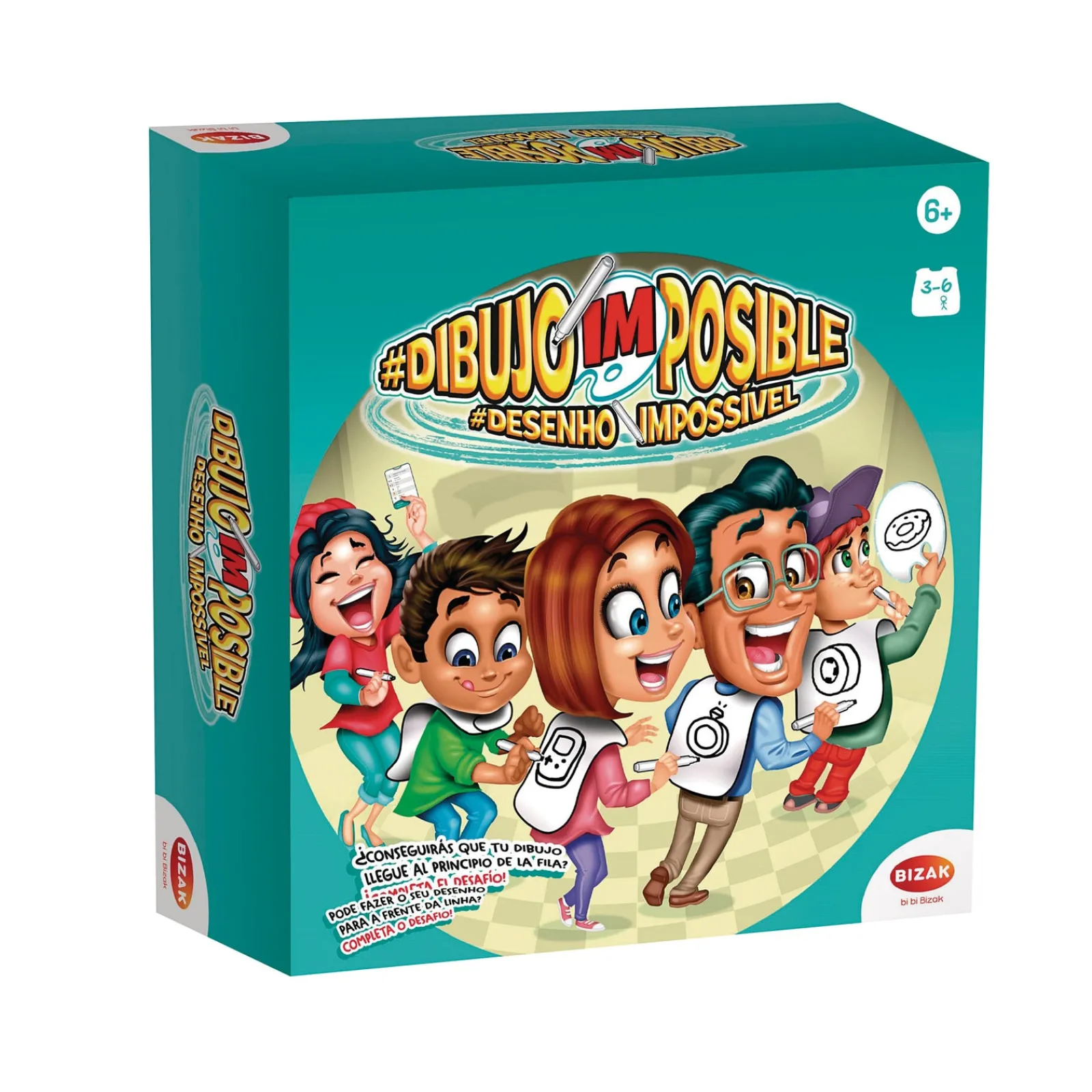 Bizak Desenho Impossível Adivinha O Que Pinto