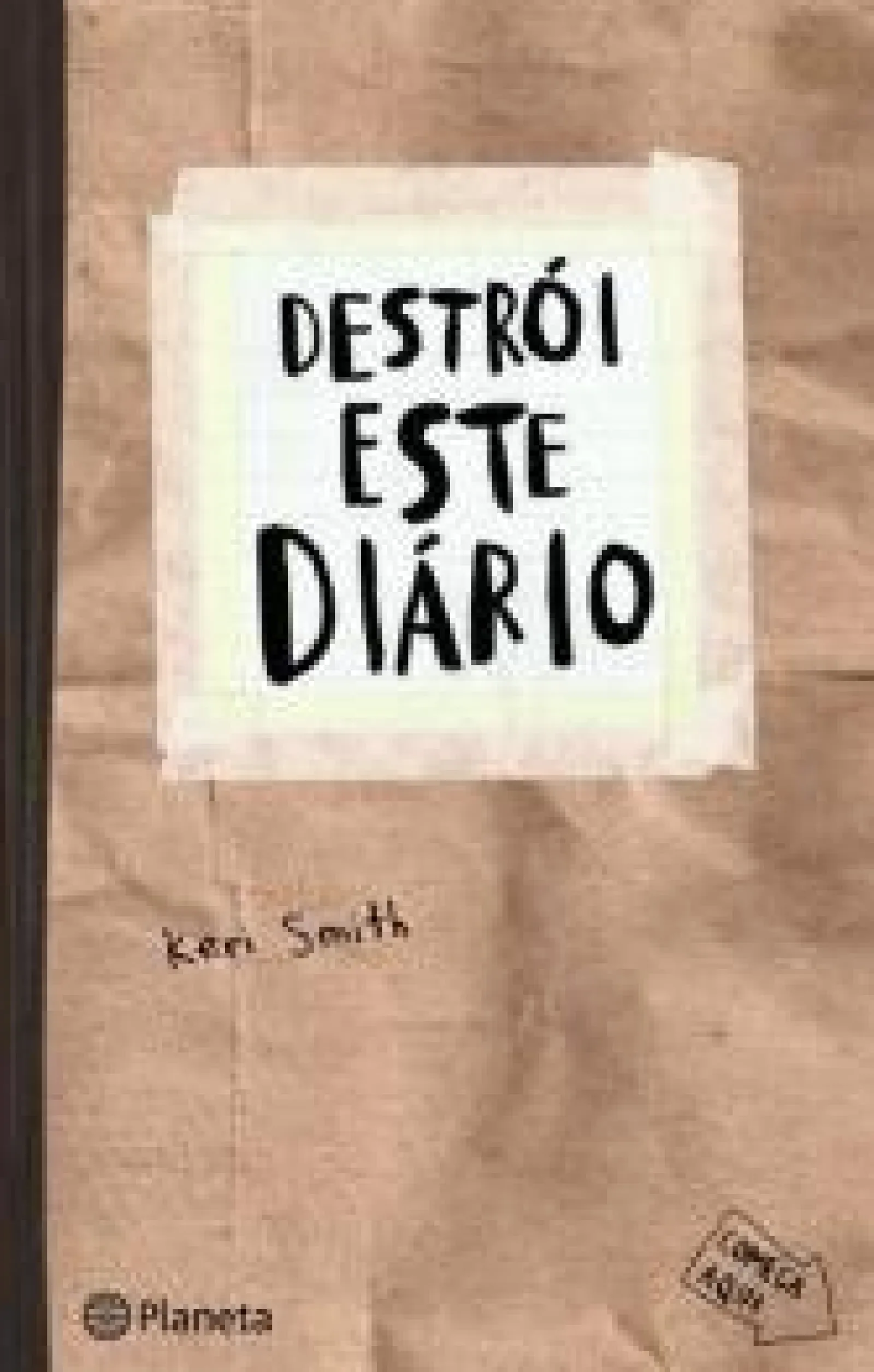 Discount Planeta Destrói Este Diário (Capa Craft) de Keri Smith