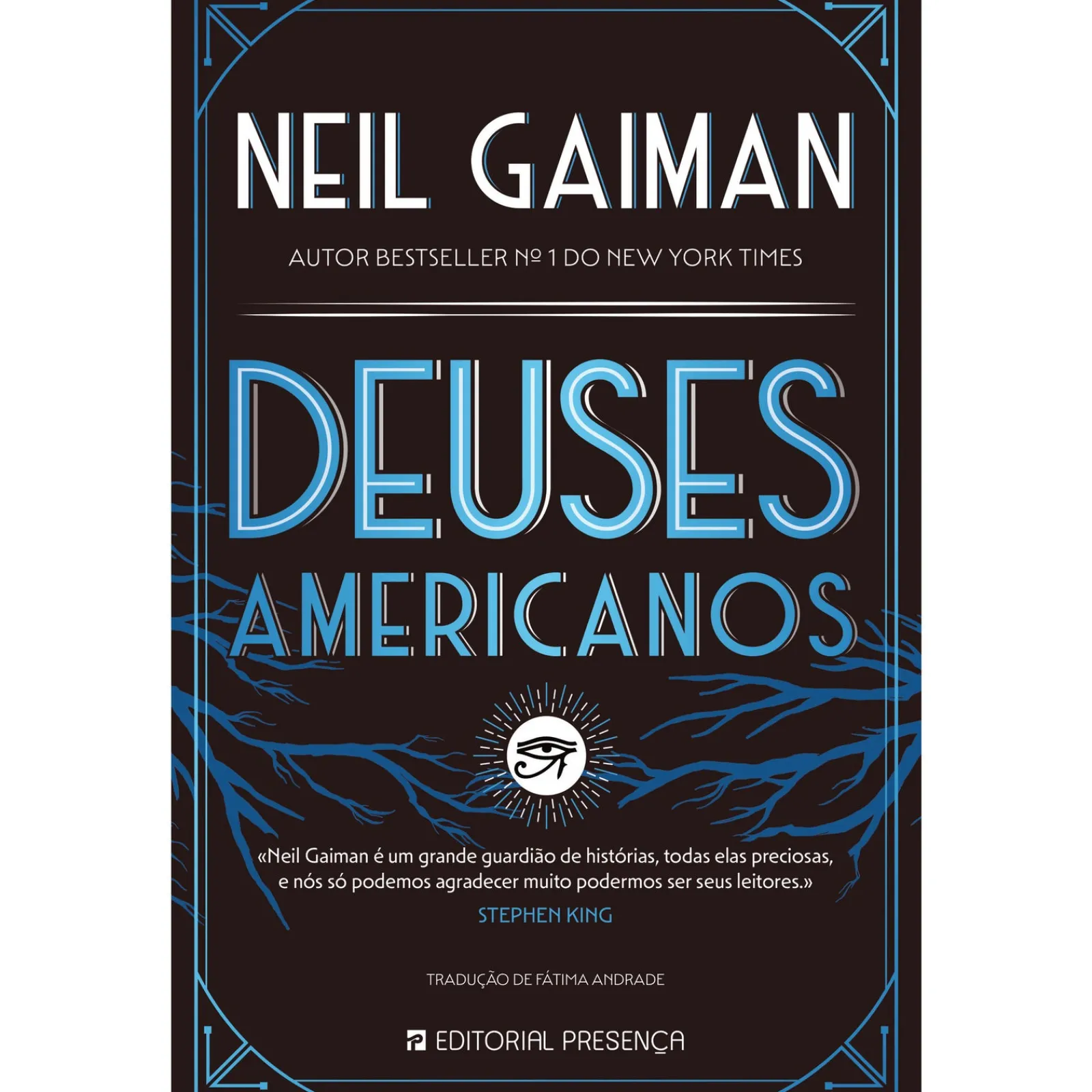 Presença Deuses Americanos de Neil Gaiman