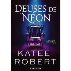 Marcador Deuses de Néon - Olimpo 1 de Katee Robert; Tradução: Sofia Ribeiro de Katee Robert
