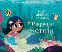 Nuvem De Letras Dez Minutos... e Cama Pequena Sereia de Rhiannon Fielding