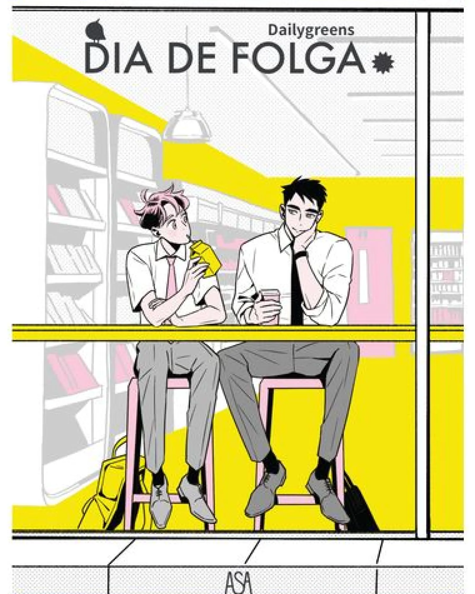 Asa Dia de Folga de Dailygreens