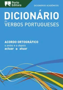 Outlet Porto Editora Dicionário Académico de Verbos Portugueses