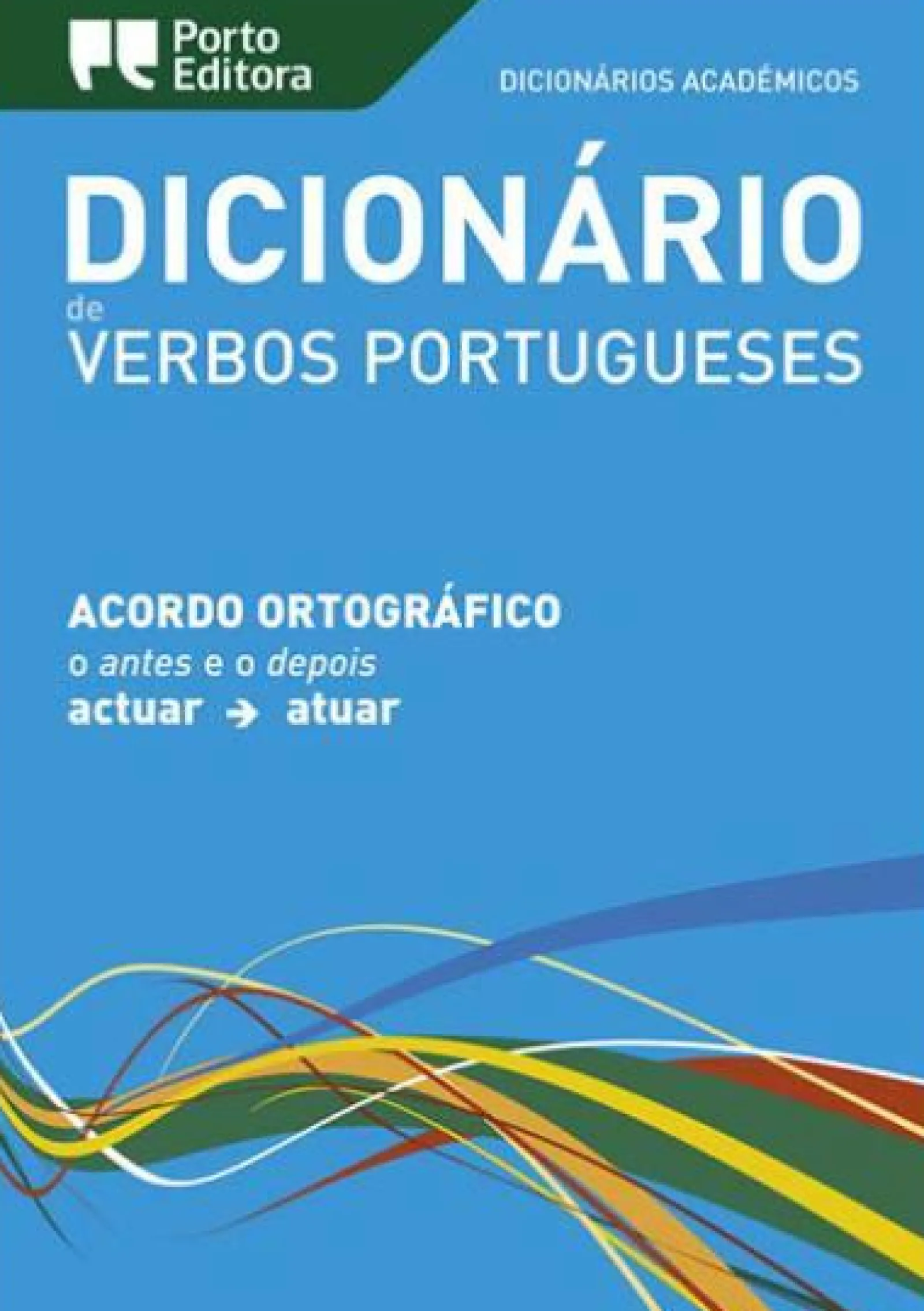 Outlet Porto Editora Dicionário Académico de Verbos Portugueses