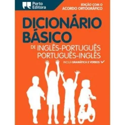 Porto Editora Dicionário Básico de Inglês - Português / Português - Inglês