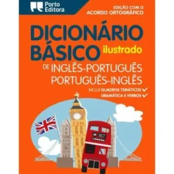 Outlet Porto Editora Dicionário Básico Ilustrado de Inglês-Português / Português-Inglês