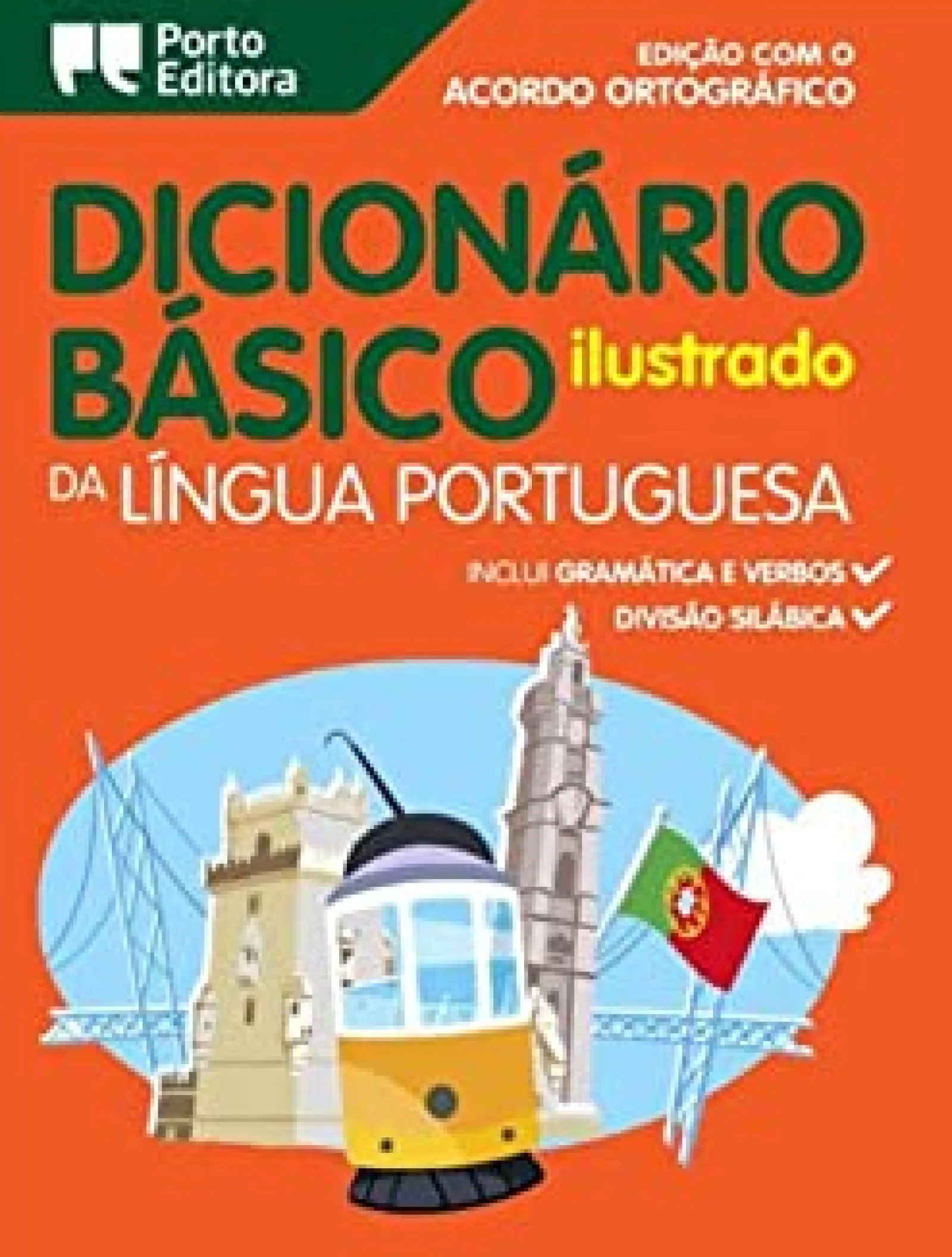Porto Editora Dicionário Básico Ilustrado da Língua Portuguesa (pequeno)