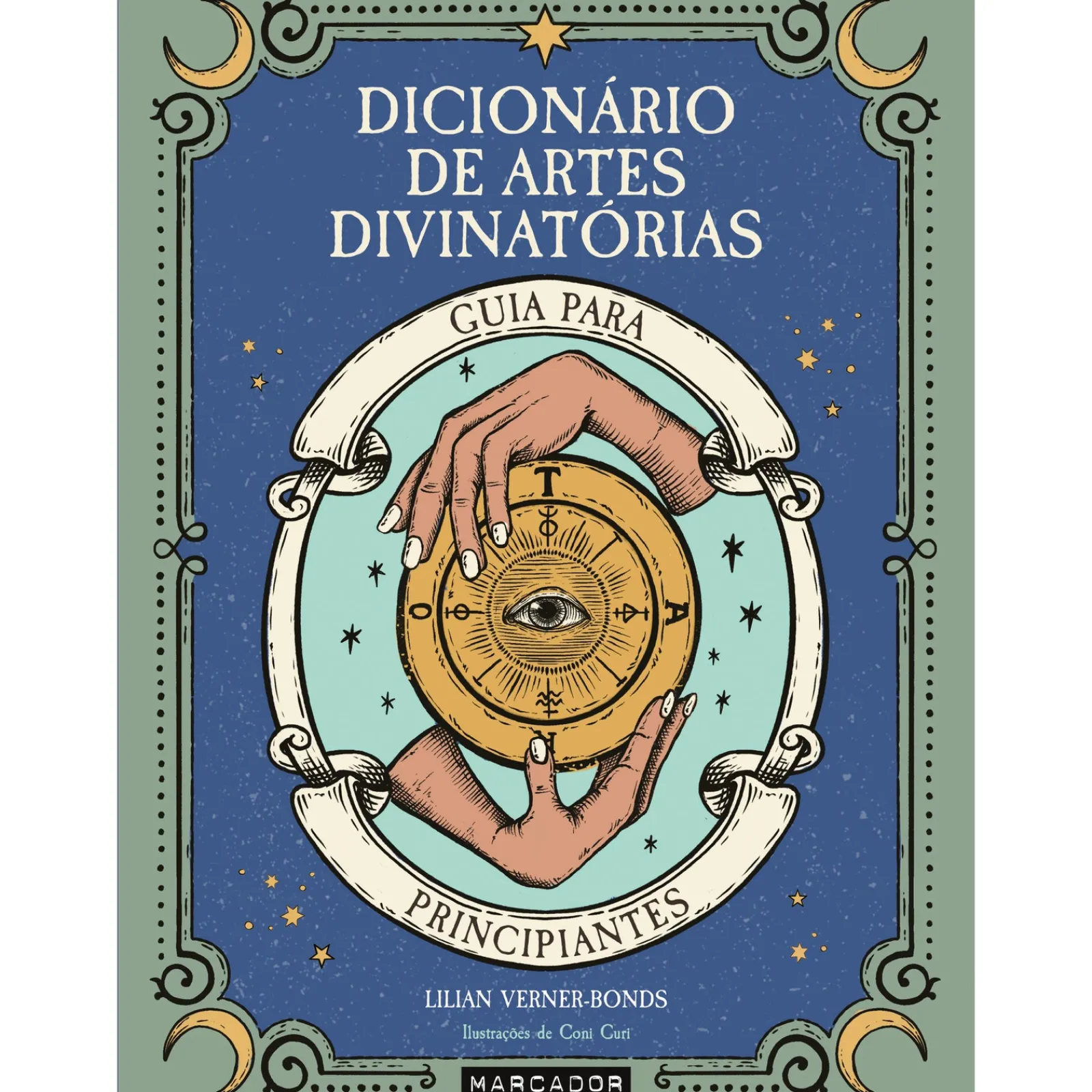 Marcador Dicionário de Artes Divinatórias - Guia para Principiantes de Lilian Verner-Bonds