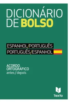 Best Texto Editora Dicionário de Bolso - Espanhol/Português - Português/Espanhol de Vários Autores