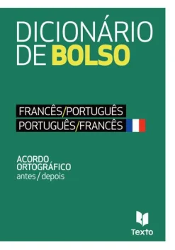 Texto Editora Dicionário de Bolso - Francês/Português - Português/Francês