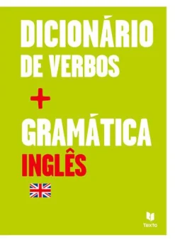 Texto Editores Dicionário de Verbos + Gramática Inglês