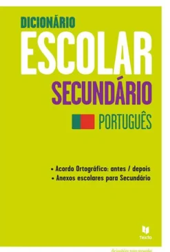 Discount Texto Editores Dicionário Ensino Secundário Português