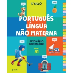 Texto Dicionário Escolar por Imagens de Português
