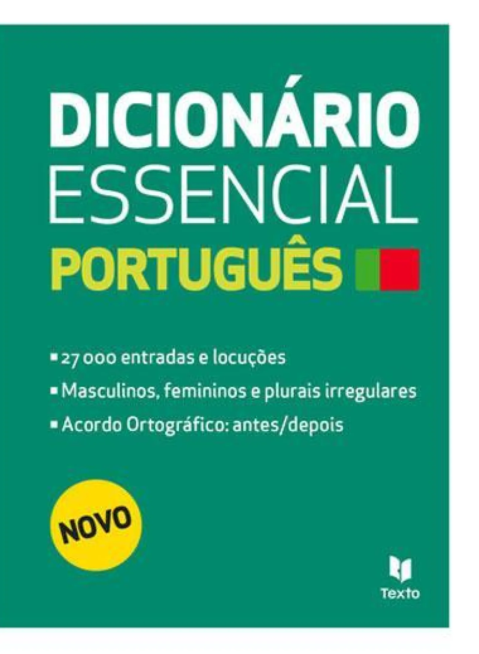 Texto Editores Dicionário Essencial Português