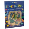 Dom Quixote Dinossauros - Livro de Atividades com Autocolantes 3D