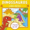 Porto Editora Dinossauros - Livro-puzzle em EVA