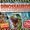 Jacarandá Dinossauros - Livros de Atividades e Autocolantes