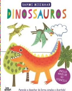 Clearance Joii Books Dinossauros de Elizabeth Golding