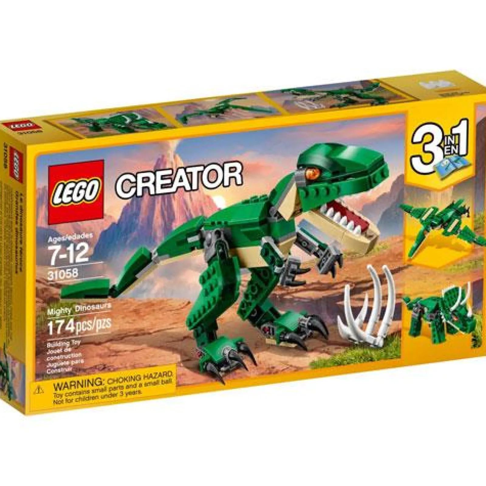 Lego-Creator Dinossauros Ferozes Lego