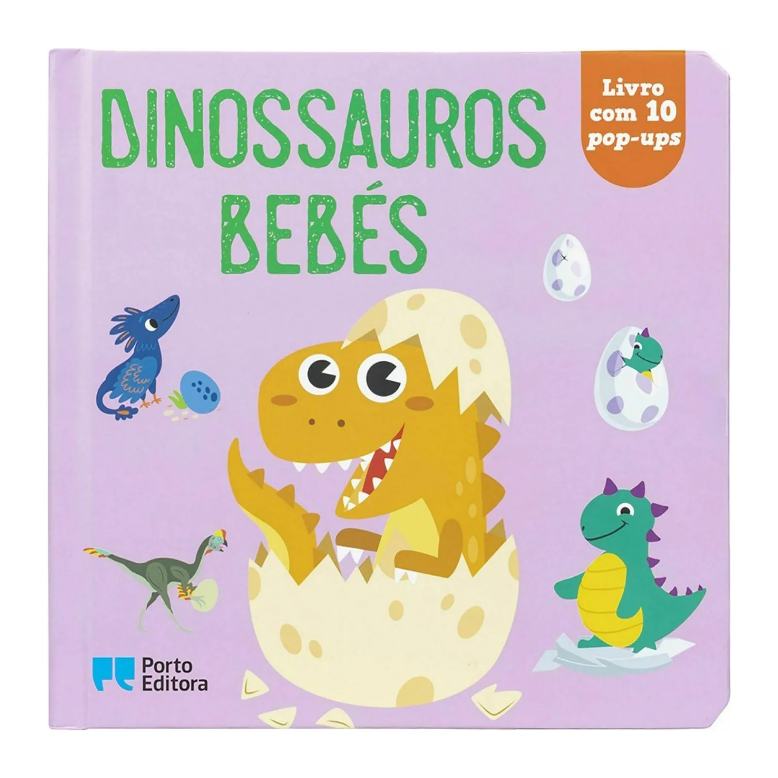 Porto Editora Dinossauros-Bebés