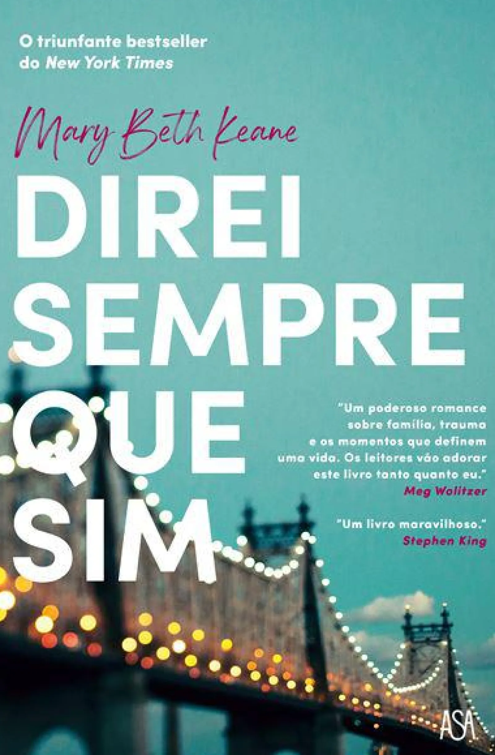 Clearance Asa Direi Sempre que Sim de Mary Beth Keane