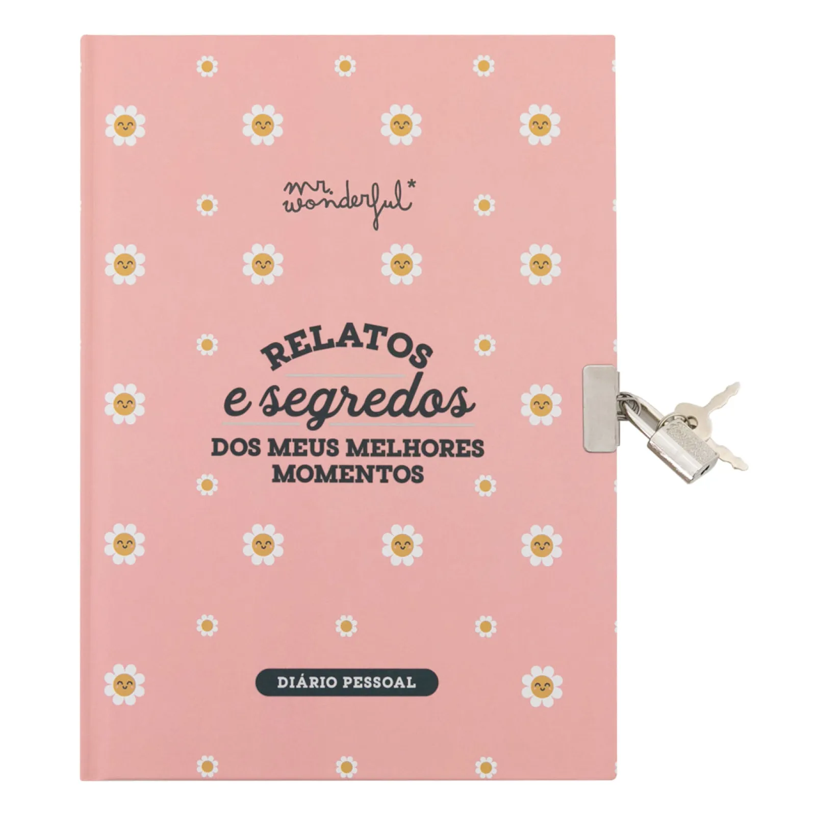 Mr. Wonderful Diário - Relatos E Segredos