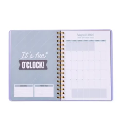 Hot Mr Wonderfull Diário 25-26 Semanal - Effort Action Success