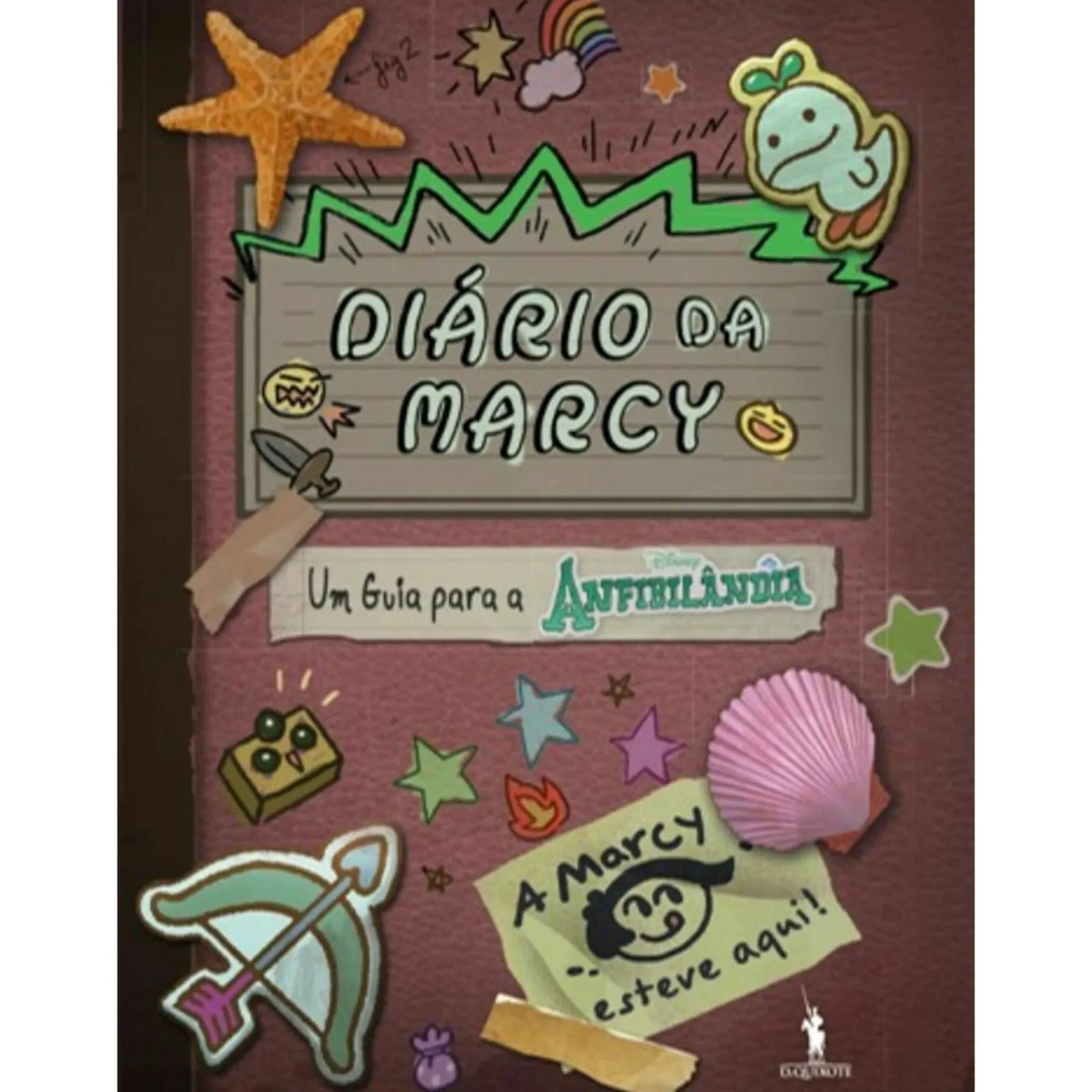 Dom Quixote Diário da Marcy - um Guia para A Anfibilândia de Disney