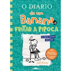 Booksmile Diário de um Banana: Fritar a Pipoca de Jeff Kinney