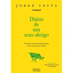 Oficina Do Livro Diário de um Sem-Abrigo de Jorge Costa
