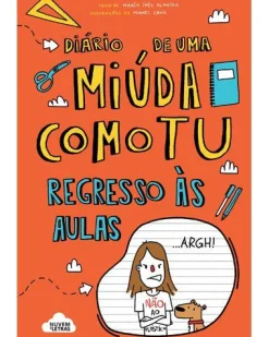Nuvem De Letras Diário de uma Miúda Como Tu de Maria Inês Almeida - Regresso às Aulas
