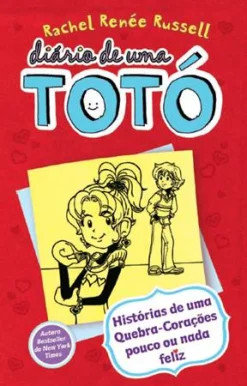 Edições Gailivro Diário de uma Totó 6 de Rachel Renée Russell