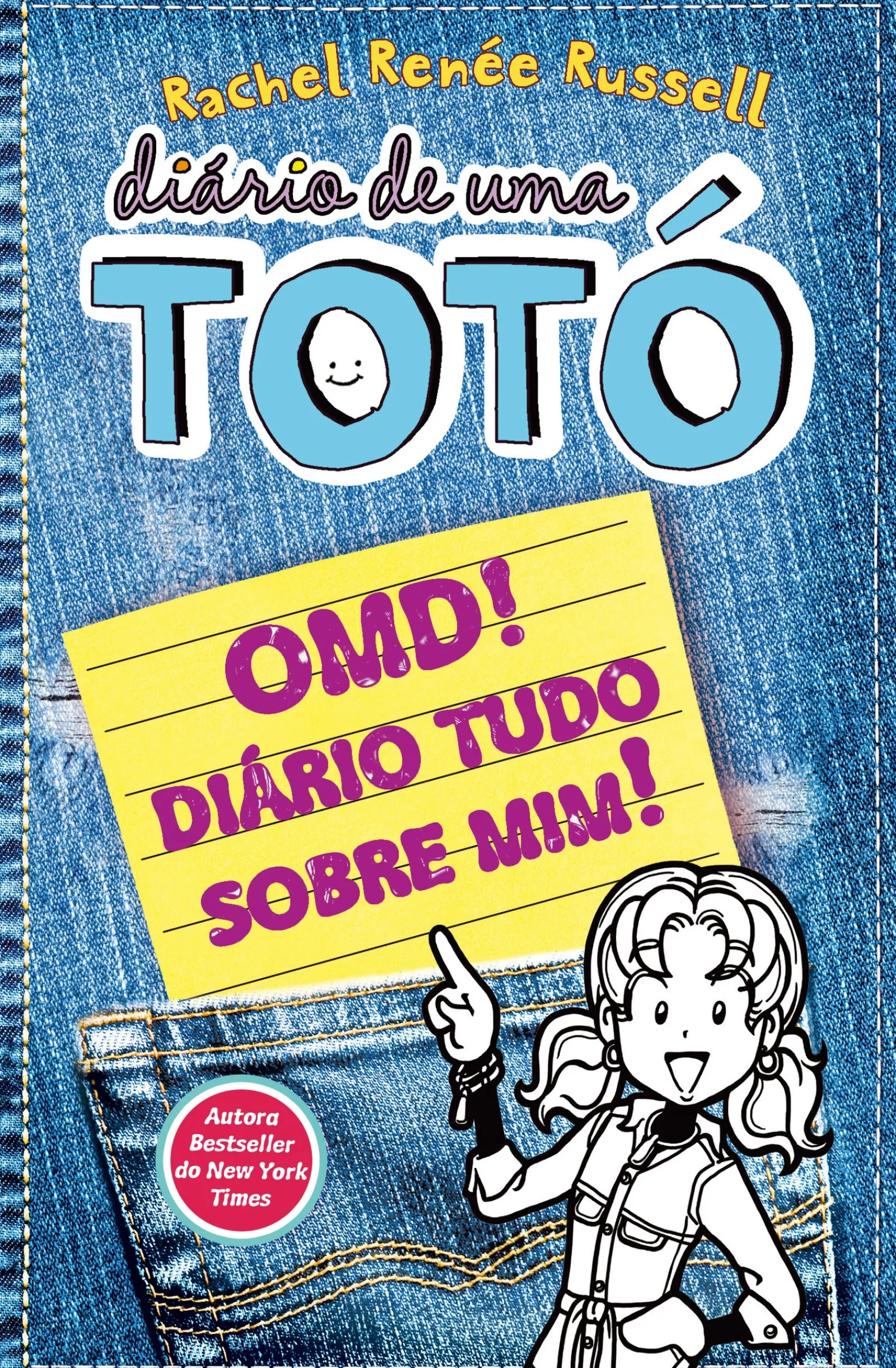 Sale Gailivro Diário de uma Totó Nº 6 - OMD! Diário Tudo Sobre Mim de Rachel Renée Russell