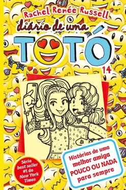 Gailivro Diário de uma Totó Nº 14 de Rachel Renée Russell