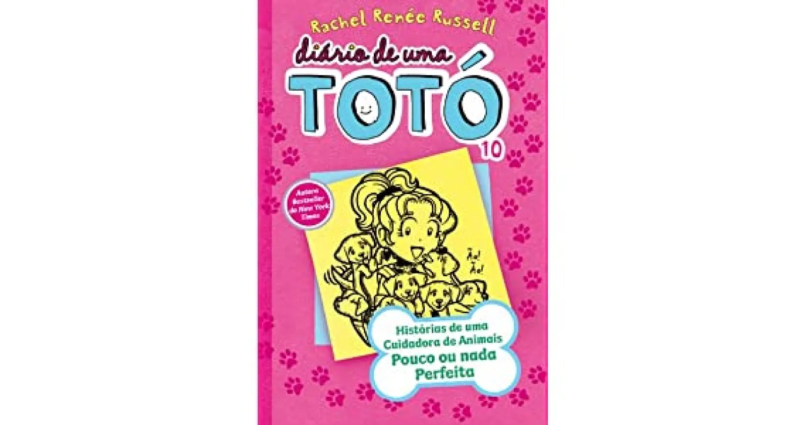 Gailivro Diário de uma Totó N.º 10 de Rachel Renée Russell