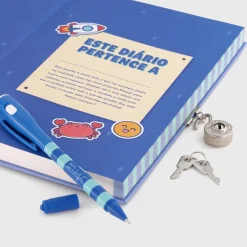 Clearance Mr. Wonderful Diário E Caneta - Pensamentos Aventuras