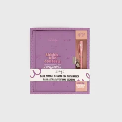 Mr. Wonderful Diário E Caneta - Shhh... Não Contes