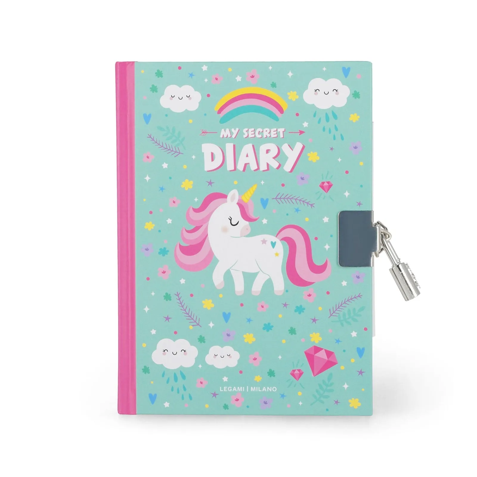 Legami Diário Secreto - Unicórnio